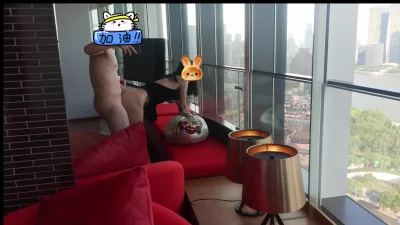 跟老婆在外滩W酒店，找个上海单男